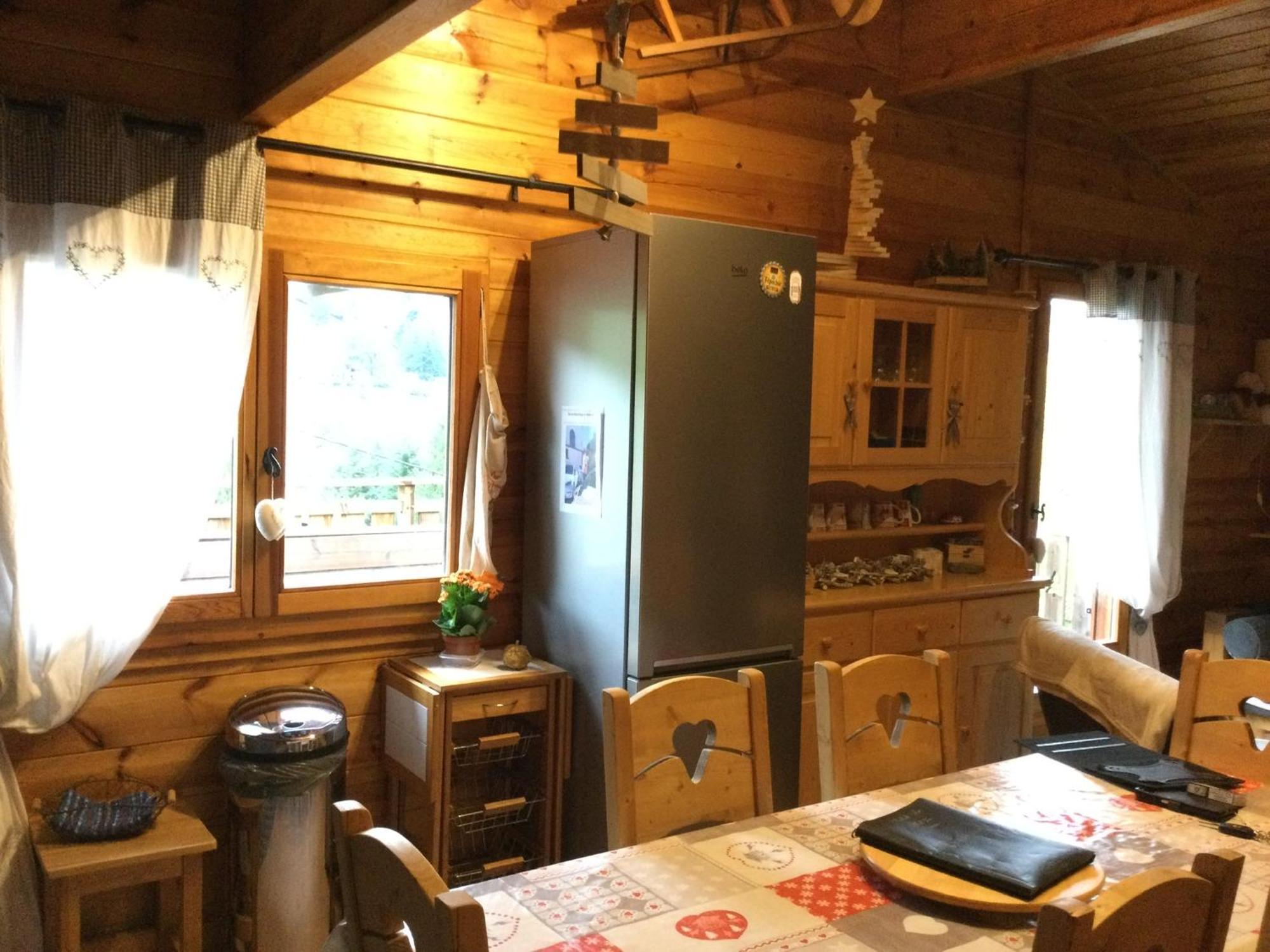 Chalet Le Val'Tin Ventron Exterior foto